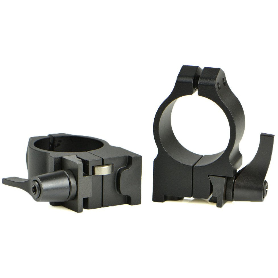 Warne Quick Detachable Rings for Ruger Rifles
