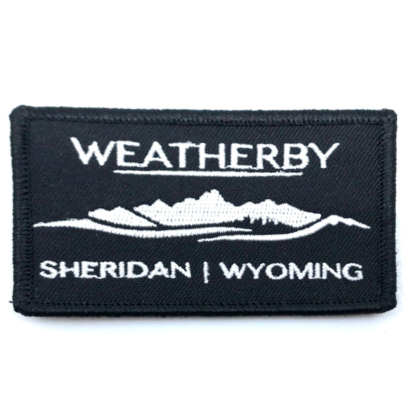 Weatherby Morale Patches - Canada Brass - 