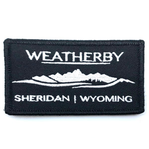 Weatherby Morale Patches