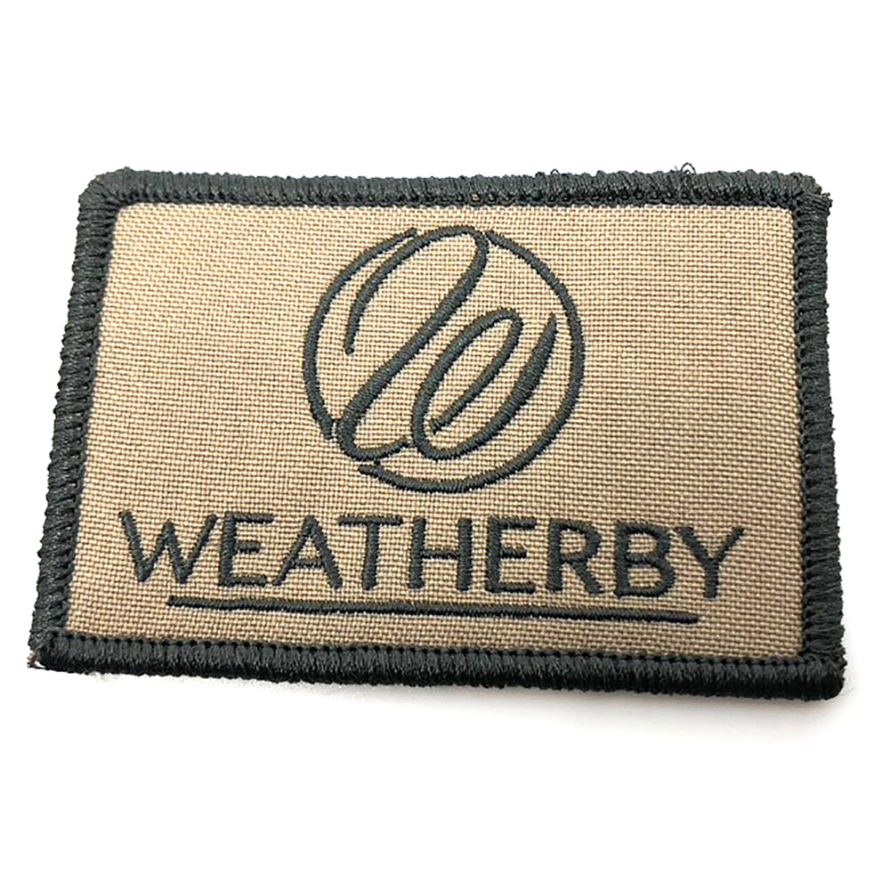 Weatherby Morale Patches - Canada Brass - 