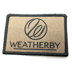 Weatherby Morale Patches