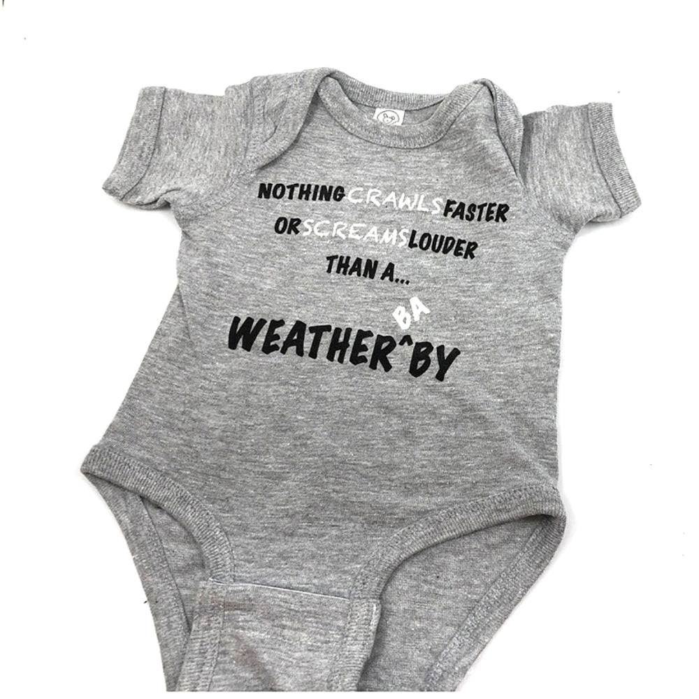 Weatherby Baby Onesie - Canada Brass - 