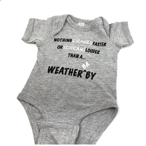 Weatherby Baby Onesie