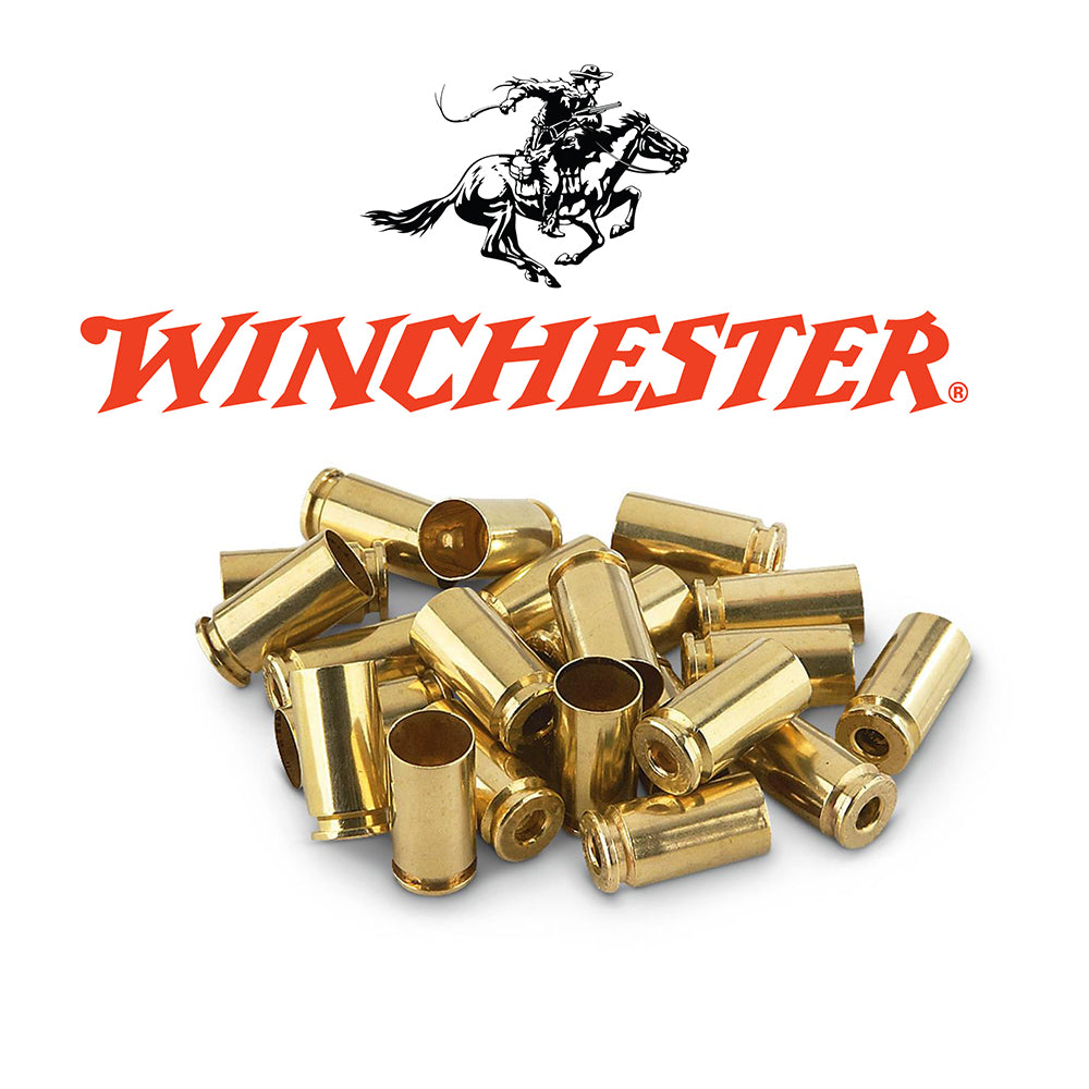 Winchester New Unprimed Handgun Brass